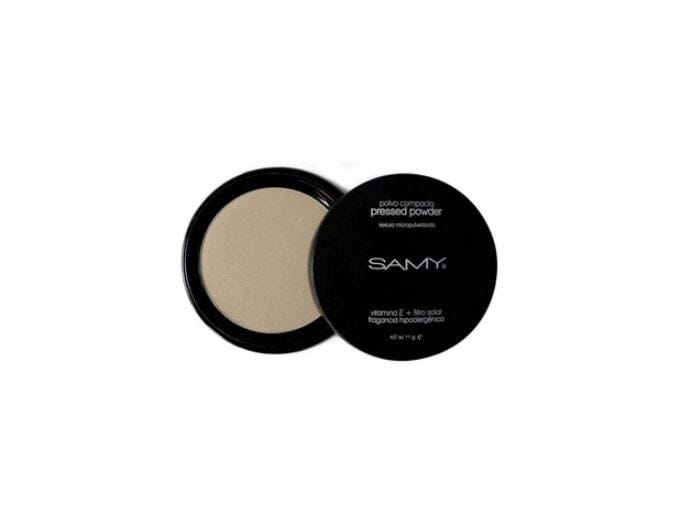 Pressed Powder Polvo Compacto Sin Espejo Beige Samy